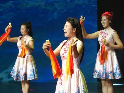 文藝創(chuàng)作與表演 一場震撼心靈的盛宴